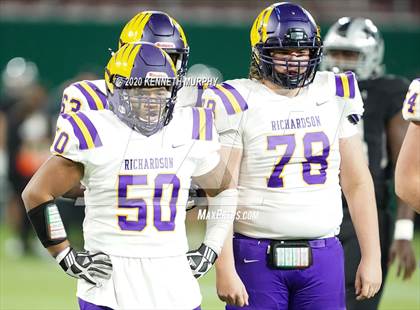 Thumbnail 2 in Martin vs Richardson (UIL 6A Bi-District) photogallery.
