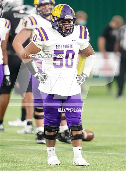 Thumbnail 3 in Martin vs Richardson (UIL 6A Bi-District) photogallery.
