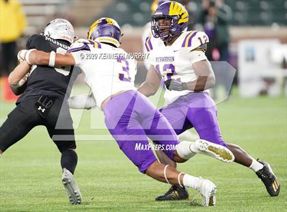 Thumbnail 2 in Martin vs Richardson (UIL 6A Bi-District) photogallery.