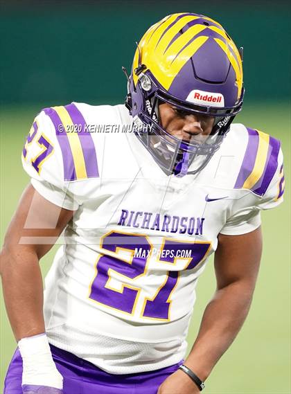 Thumbnail 2 in Martin vs Richardson (UIL 6A Bi-District) photogallery.