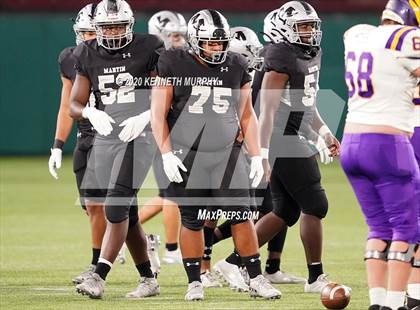 Thumbnail 2 in Martin vs Richardson (UIL 6A Bi-District) photogallery.