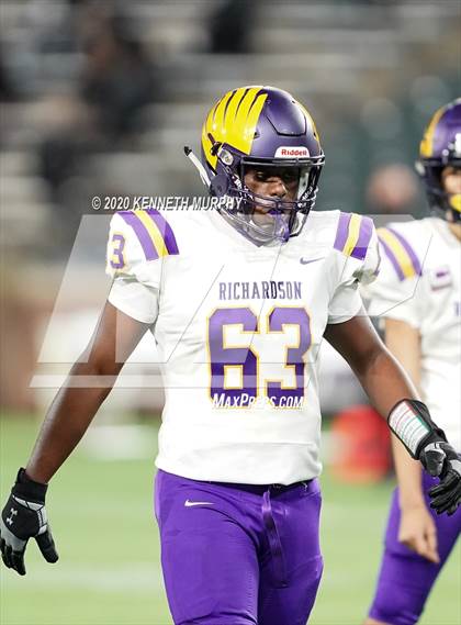Thumbnail 3 in Martin vs Richardson (UIL 6A Bi-District) photogallery.