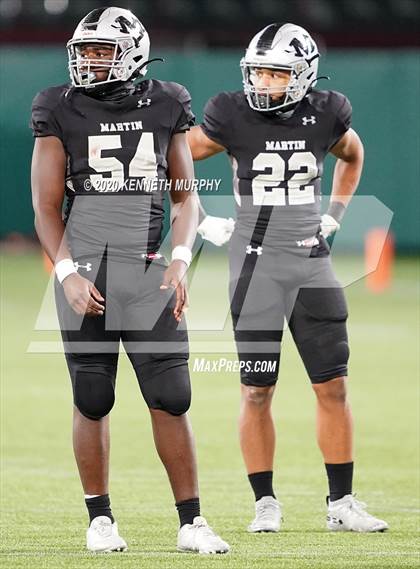 Thumbnail 2 in Martin vs Richardson (UIL 6A Bi-District) photogallery.