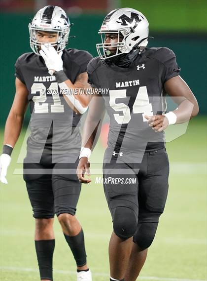 Thumbnail 2 in Martin vs Richardson (UIL 6A Bi-District) photogallery.