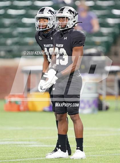 Thumbnail 3 in Martin vs Richardson (UIL 6A Bi-District) photogallery.