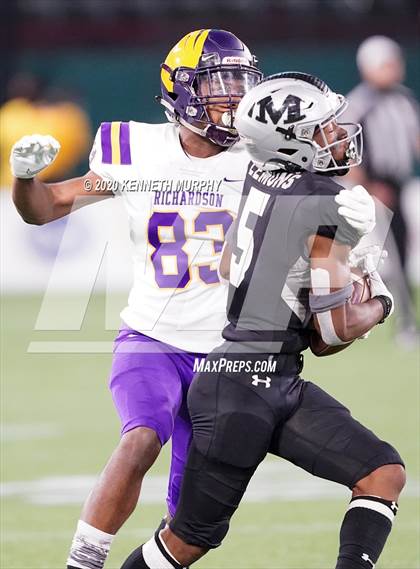 Thumbnail 2 in Martin vs Richardson (UIL 6A Bi-District) photogallery.