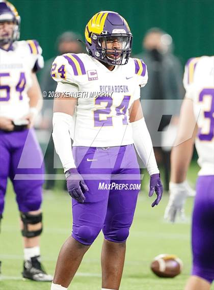Thumbnail 1 in Martin vs Richardson (UIL 6A Bi-District) photogallery.