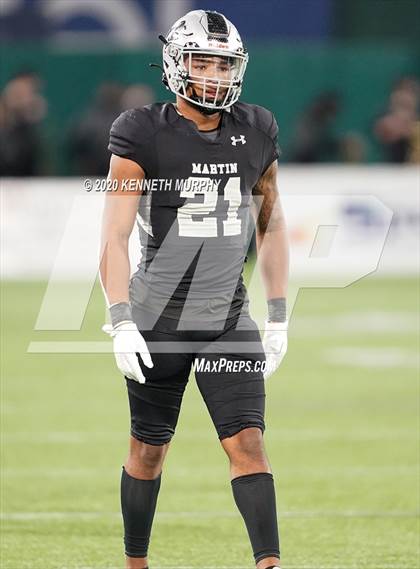 Thumbnail 1 in Martin vs Richardson (UIL 6A Bi-District) photogallery.