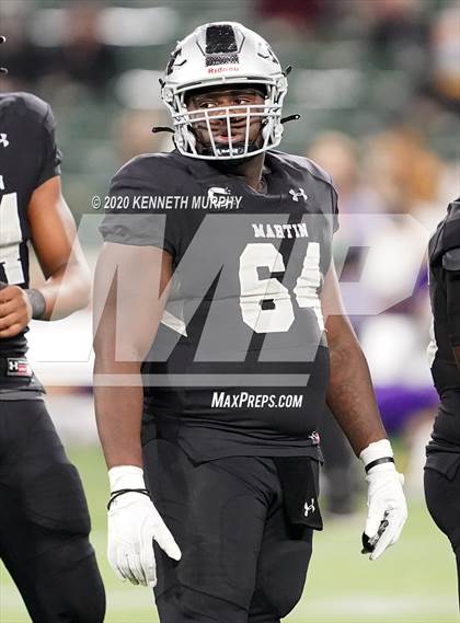 Thumbnail 1 in Martin vs Richardson (UIL 6A Bi-District) photogallery.