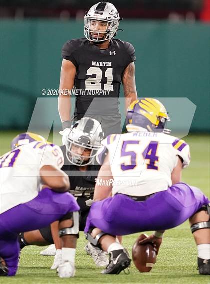 Thumbnail 1 in Martin vs Richardson (UIL 6A Bi-District) photogallery.