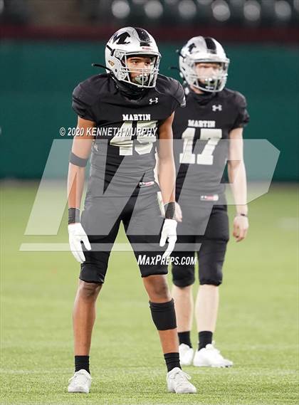 Thumbnail 3 in Martin vs Richardson (UIL 6A Bi-District) photogallery.