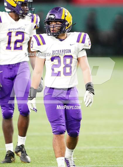 Thumbnail 1 in Martin vs Richardson (UIL 6A Bi-District) photogallery.