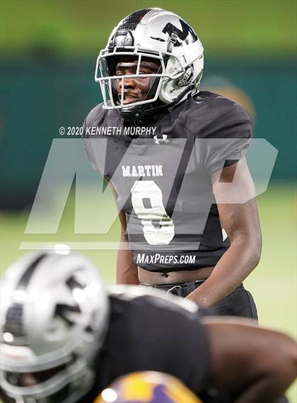 Thumbnail 1 in Martin vs Richardson (UIL 6A Bi-District) photogallery.