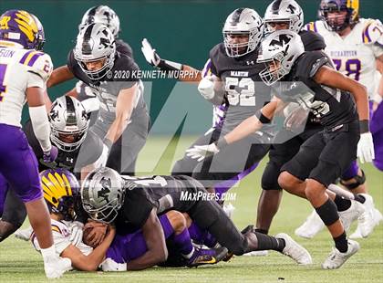 Thumbnail 2 in Martin vs Richardson (UIL 6A Bi-District) photogallery.