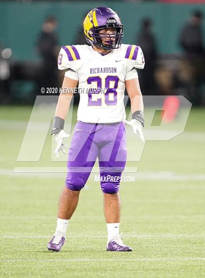 Thumbnail 3 in Martin vs Richardson (UIL 6A Bi-District) photogallery.