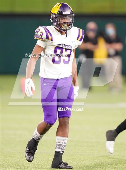 Thumbnail 2 in Martin vs Richardson (UIL 6A Bi-District) photogallery.