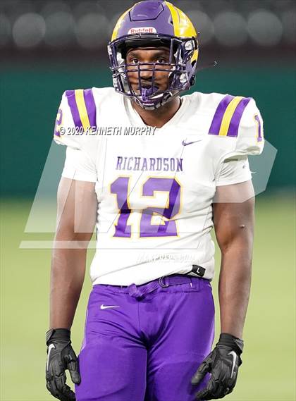 Thumbnail 3 in Martin vs Richardson (UIL 6A Bi-District) photogallery.