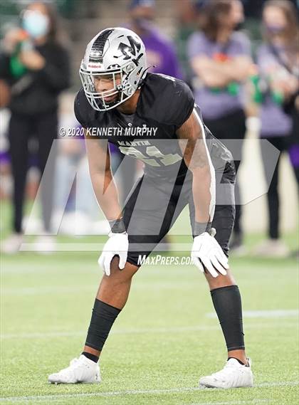 Thumbnail 2 in Martin vs Richardson (UIL 6A Bi-District) photogallery.