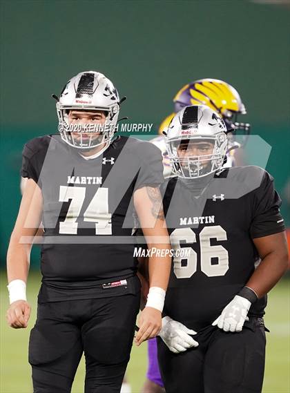 Thumbnail 2 in Martin vs Richardson (UIL 6A Bi-District) photogallery.