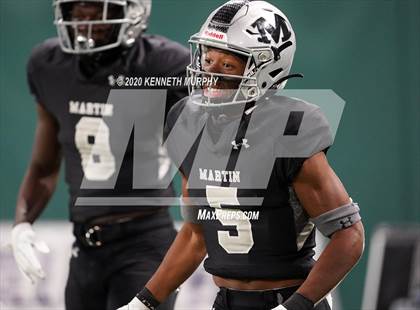 Thumbnail 3 in Martin vs Richardson (UIL 6A Bi-District) photogallery.
