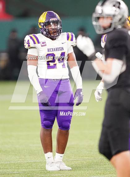 Thumbnail 1 in Martin vs Richardson (UIL 6A Bi-District) photogallery.