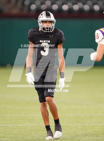 Thumbnail 1 in Martin vs Richardson (UIL 6A Bi-District) photogallery.