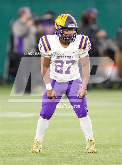 Thumbnail 2 in Martin vs Richardson (UIL 6A Bi-District) photogallery.