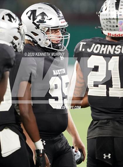 Thumbnail 2 in Martin vs Richardson (UIL 6A Bi-District) photogallery.