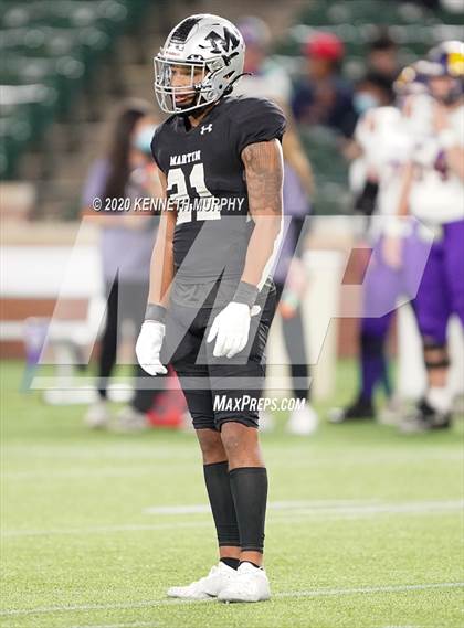 Thumbnail 3 in Martin vs Richardson (UIL 6A Bi-District) photogallery.