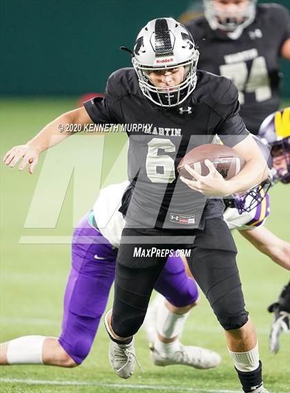 Thumbnail 3 in Martin vs Richardson (UIL 6A Bi-District) photogallery.