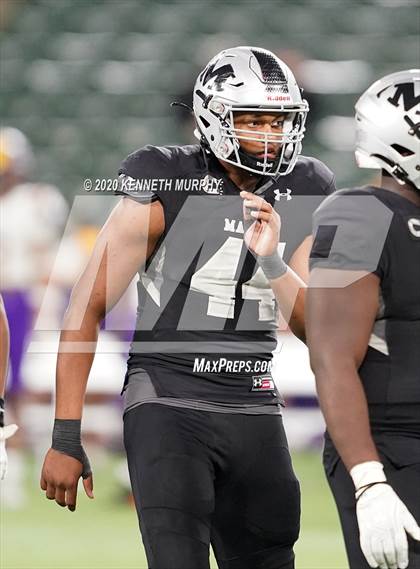 Thumbnail 2 in Martin vs Richardson (UIL 6A Bi-District) photogallery.
