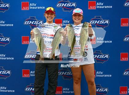 Thumbnail 1 in GHSA Fishing State Tournament (Co-Ed) photogallery.