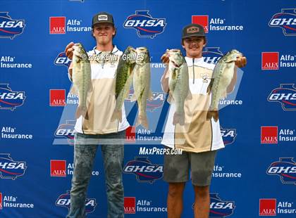 Thumbnail 2 in GHSA Fishing State Tournament (Co-Ed) photogallery.