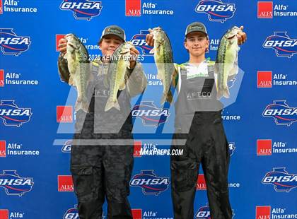 Thumbnail 2 in GHSA Fishing State Tournament (Co-Ed) photogallery.