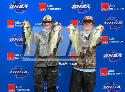 Thumbnail 1 in GHSA Fishing State Tournament (Co-Ed) photogallery.