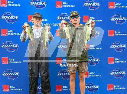 Thumbnail 3 in GHSA Fishing State Tournament (Co-Ed) photogallery.