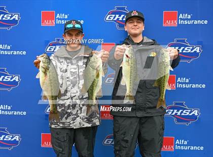 Thumbnail 1 in GHSA Fishing State Tournament (Co-Ed) photogallery.