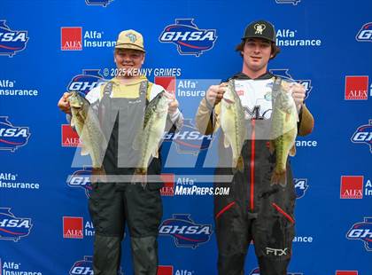 Thumbnail 3 in GHSA Fishing State Tournament (Co-Ed) photogallery.