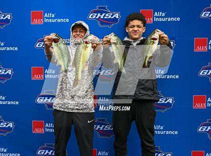 Thumbnail 1 in GHSA Fishing State Tournament (Co-Ed) photogallery.