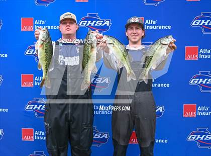 Thumbnail 2 in GHSA Fishing State Tournament (Co-Ed) photogallery.