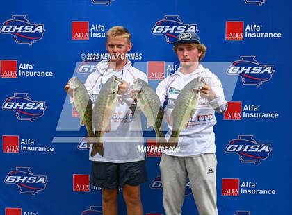 Thumbnail 3 in GHSA Fishing State Tournament (Co-Ed) photogallery.