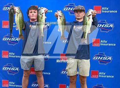 Thumbnail 3 in GHSA Fishing State Tournament (Co-Ed) photogallery.