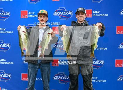 Thumbnail 3 in GHSA Fishing State Tournament (Co-Ed) photogallery.