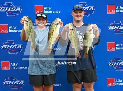 Thumbnail 1 in GHSA Fishing State Tournament (Co-Ed) photogallery.