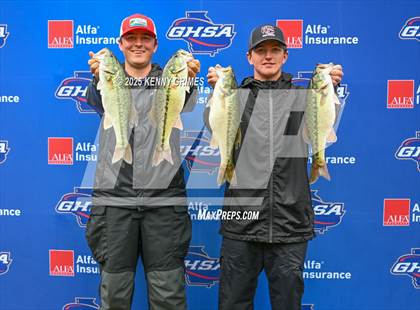 Thumbnail 1 in GHSA Fishing State Tournament (Co-Ed) photogallery.
