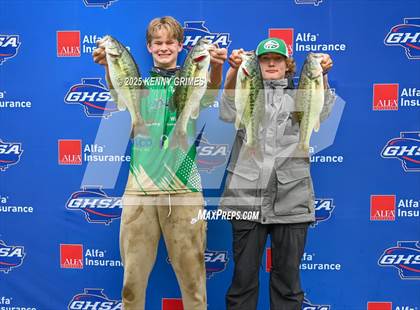 Thumbnail 2 in GHSA Fishing State Tournament (Co-Ed) photogallery.