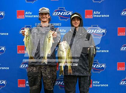 Thumbnail 2 in GHSA Fishing State Tournament (Co-Ed) photogallery.