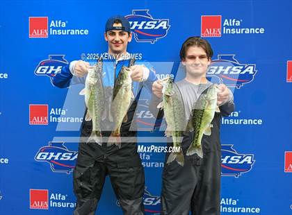 Thumbnail 3 in GHSA Fishing State Tournament (Co-Ed) photogallery.