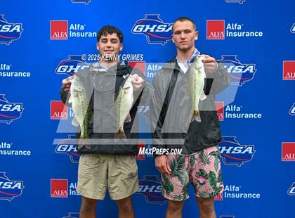 Thumbnail 2 in GHSA Fishing State Tournament (Co-Ed) photogallery.