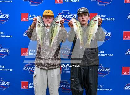 Thumbnail 1 in GHSA Fishing State Tournament (Co-Ed) photogallery.